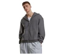 Soft zip-up hoodie Urban Classics Marron 3XL