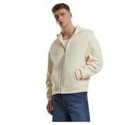 Soft zip-up hoodie Urban Classics Blanc XL