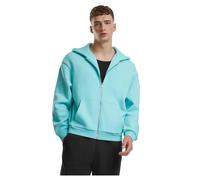 Soft zip-up hoodie Urban Classics Bleu 3XL