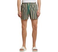 Short Urban Classics seersucker Vert 3XL