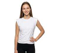 Urban Classics Tb7450 Sleeveless Top White XS Woman