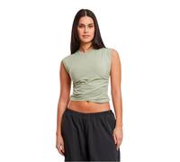 Urban Classics Tb7450 Sleeveless Top Green XS Woman