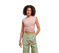 Urban Classics Tb7450 Sleeveless Top Pink XS Woman
