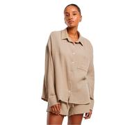 Urban Classics Tb7476 Oversized Long Sleeve Shirt