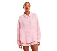 Urban Classics Tb7476 Oversized Long Sleeve Shirt