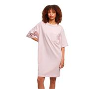 Women's jersey t-shirt dress Urban Classics Rose M