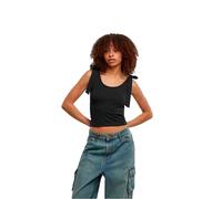 Urban Classics Tb7520a Sleeveless Top 2 Units Black XL Woman
