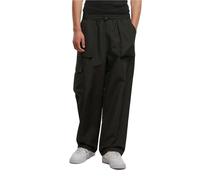 Cargo Trousers Urban Classics Ripstop Noir M