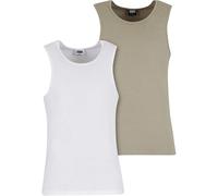 Tank top Urban Classics Ribbed (x2) Vert L