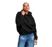 Women's hooded fleece Urban Classics Noir 2XL