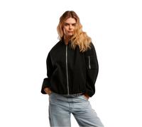Women’s faux wool jacket Urban Classics Noir XS
