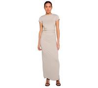 Urban Classics Tb8149 Short Sleeve Long Dress