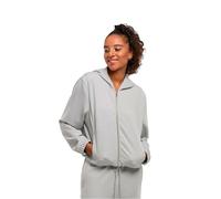 Women's hooded sweatshirt Urban Classics Scuba Gris XS