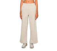 Women's joggers Urban Classics Fluffy Wideleg Beige S
