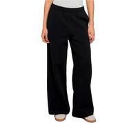 Women's joggers Urban Classics Fluffy Wideleg Noir S