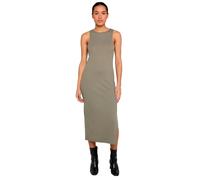 Urban Classics Tb8276 Sleeveless Midi Dress Grey 3XL Woman