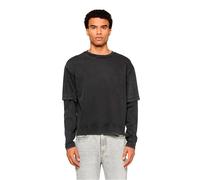 Women’s Double Layer Long Sleeve T-shirt Urban Classics Noir 5XL