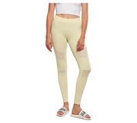 Legging woman Urban Classics Tech Mesh Jaune S