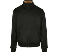 Urban Classics Teddy Bonded Zip Jacket Transition Fleece Sweatware
