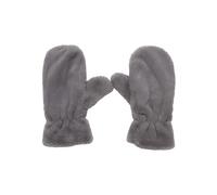 Urban Classics Teddy Mitten Special Occasion Glove, Heathergrey, L/XL
