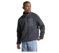Fleece jacket with a high collar Urban Classics Teddy Grey S