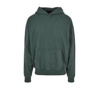Urban Classics Terry Garmet Dye Hoody Green