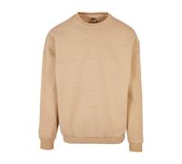 Urban Classics Terry Garmet Dye Sweatshirt Beige F03738