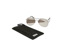 Urban Classics Texas Sunglasses, Silver/Silver, One Size