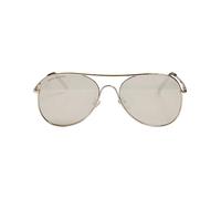 Urban Classics Texas Sunglasses, Silver/Silver, One Size