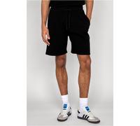 Urban Classics - Thermal Waffle Black - Shorts - black - L - 75% Cotton, 25% Polyester L