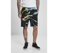 Urban Classics Tie Dye Shorts Black L Men