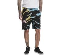 Urban Classics - Tie Dye Summer Sweat Shorts - S