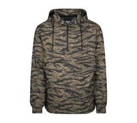 Urban Classics Tiger Camo Pull Over Wood Camo size M | Hoodies Outlet | Unisex M