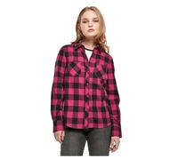Urban Classics Turnup Checked Flanell Long Sleeve Shirt