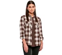 Urban Classics Turnup Checked Flanell Long Sleeve Shirt