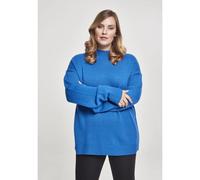 Urban Classics Turtlene Sweatshirt Blue 2XL Woman