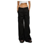 Pants cargo large Women's sizes Urban Classics Black 32