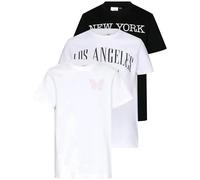 Urban Classics Uck7913b Short Sleeve T-shirt 3 Units