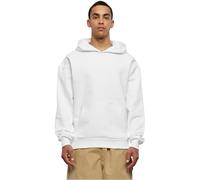 Urban Classics Men's Ultra Heavy Hoody Sweatshirt – White, L