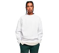 Sweatshirt Urban Classics Ultra Heavy Crew GT White 4XL