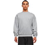 Sweatshirt Urban Classics Ultra Heavy Crew Grey XS