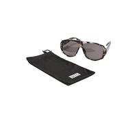 Urban Classics Unisex 101 Sunglasses Uc Sunglasses Not Applicable, Gray Leo/Black, One Size