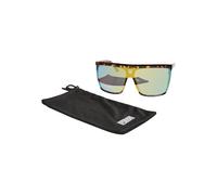Urban Classics Unisex 112 Sunglasses Uc Sunglasses Not Applicable, Brown Leo/Multicolor, One Size