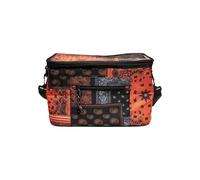 Urban Classics Unisex Bandana Patchwork Print Cooling Bag