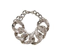 Urban Classics , Unisex Base Not a gem Bracelet, Silver, S/M - TB4849
