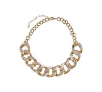 Urban Classics , Unisex Base Not a gem Chain Necklace, Gold, one Size - TB4822