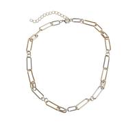 Urban Classics , Unisex Base Not a gem Chain Necklace, Gold/Silver, one Size - TB4871