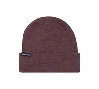 Urban Classics Beanie TB811-Basic Flap, Unisex, Burgundy Melange 00614, One Size