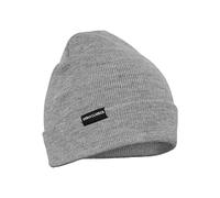 Urban Classics Basic Flap Beanie Knitted hat, Grey (Grey 00111), One Size