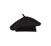 Urban Classics Beret Beanie Hat, Black, One Size